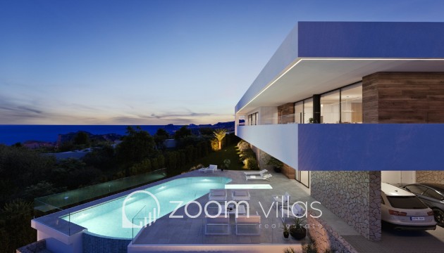Villa - New Build - Benitachell  - Cumbre del Sol