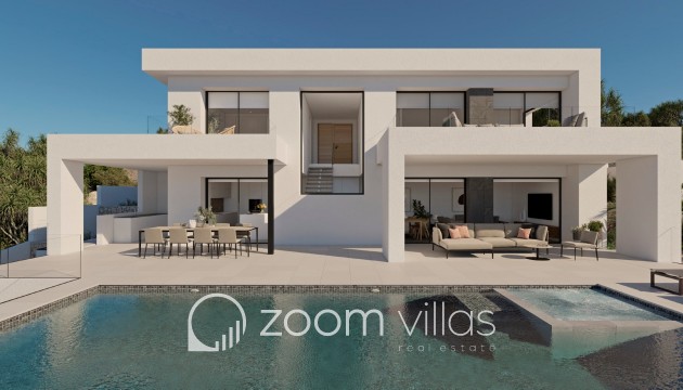 Villa - New Build - Benitachell  - Cumbre del Sol