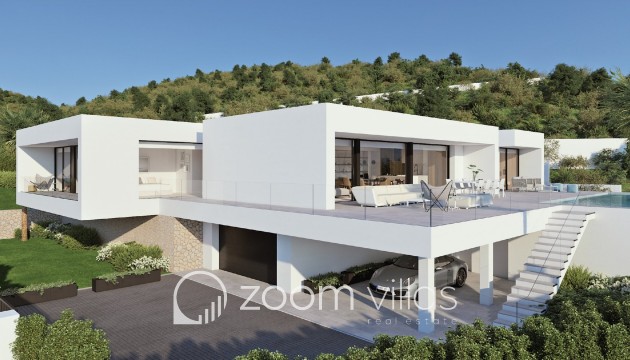 Villa - New Build - Benitachell  - Cumbre del Sol