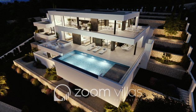 Villa - New Build - Benitachell  -
                Cumbre del Sol
