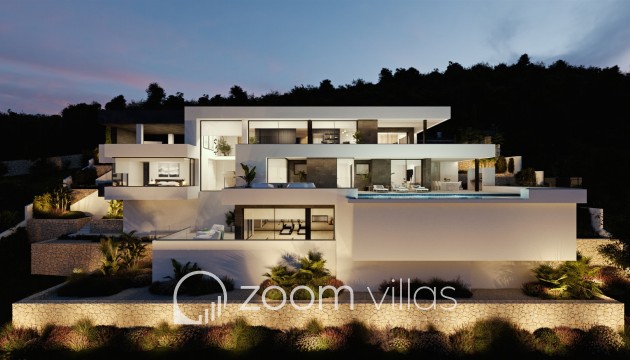 Villa - New Build - Benitachell  -
                Cumbre del Sol