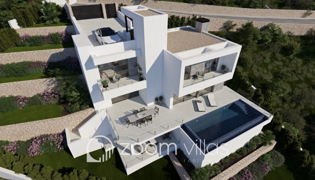 Villa - New Build - Benitachell  - Cumbre del Sol