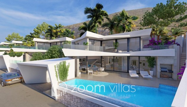 Villa - New Build - Benitachell  - Golden Valley