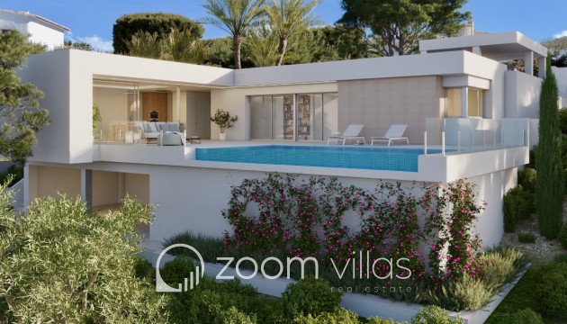 Villa - New Build - Benitachell  - La Cumbre del Sol