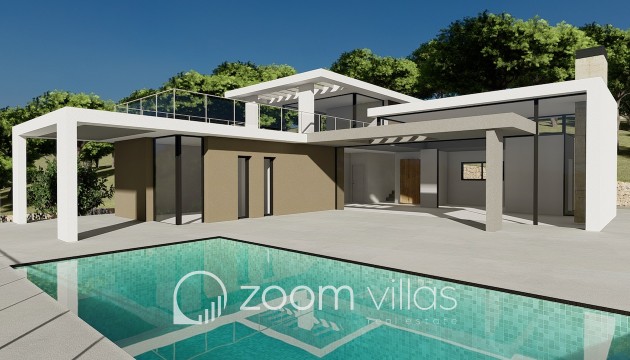 Villa - New Build - Benitachell  - Raco de Nadal