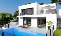 Villa - New Build - Benitachell  - ZV3-87376