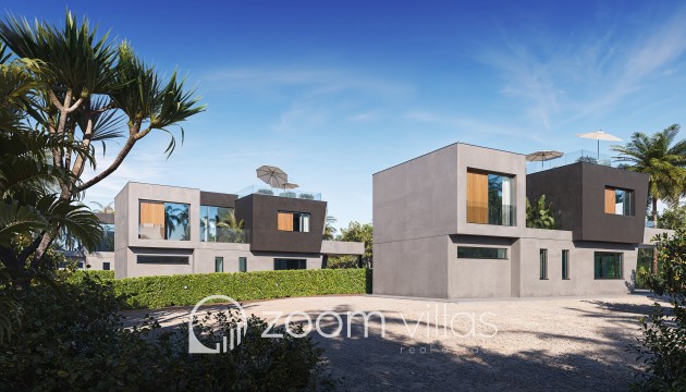 Villa - New Build - Calpe - Calpe Pueblo