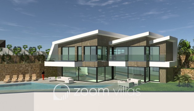 Villa - New Build - Calpe - Calpe