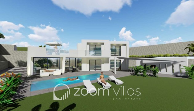 Villa - New Build - Calpe - Calpe