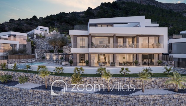 Villa - New Build - Calpe - Cucarres
