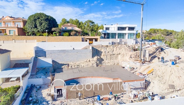 Villa - New Build - Calpe - Empedrola