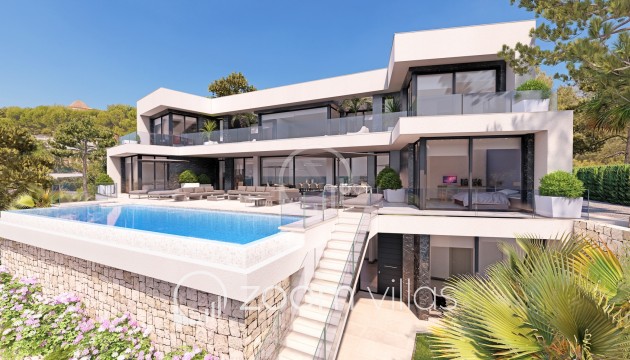 Villa - New Build - Calpe - Empedrola