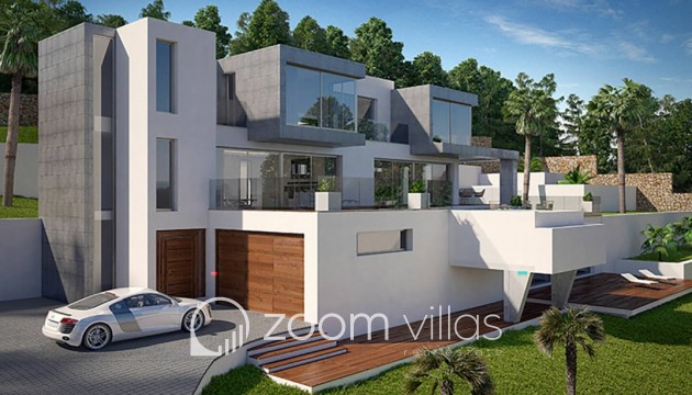 Villa - New Build - Calpe -
                Empedrola