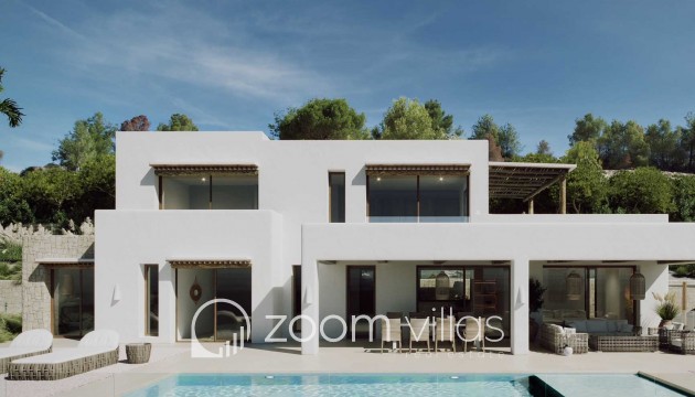 Villa - New Build - Calpe - Empedrola