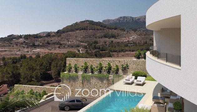 Villa - New Build - Calpe - Empedrola