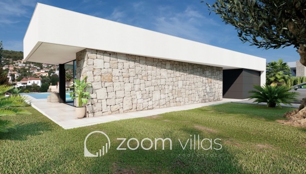 Villa - New Build - Calpe - Gran sol