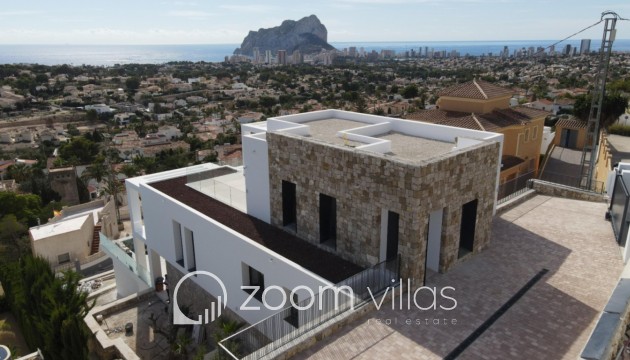 Villa - New Build - Calpe - Gran sol