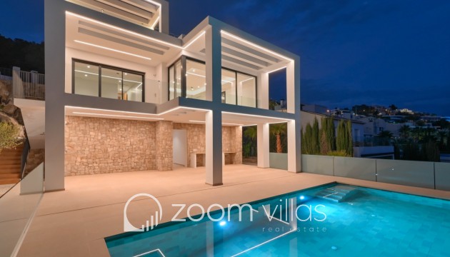 Villa - New Build - Calpe - Gran sol