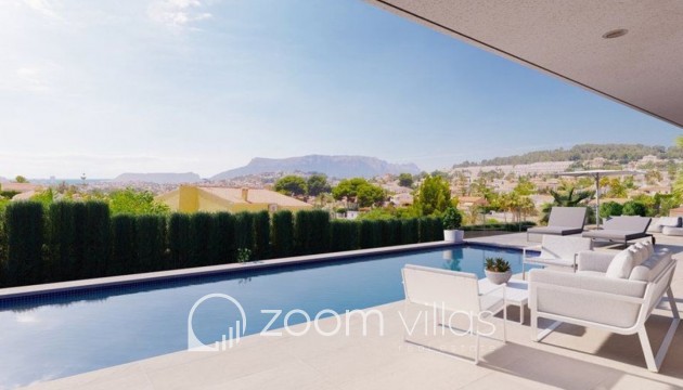 Villa - New Build - Calpe - Gran sol
