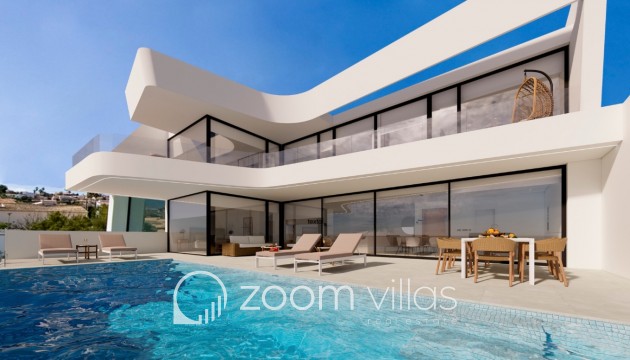 Villa - New Build - Calpe - Marisol park