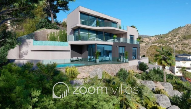Villa - New Build - Calpe -
                Maryvilla
