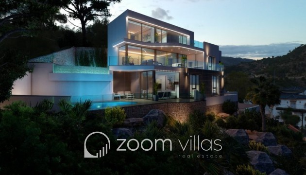 Villa - New Build - Calpe - Maryvilla