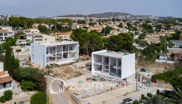 Villa - New Build - Calpe - Partida La Merced