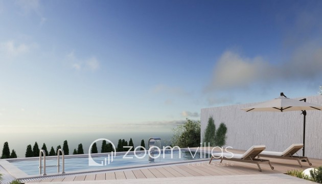 Villa - New Build - Calpe - Partida Oltamar