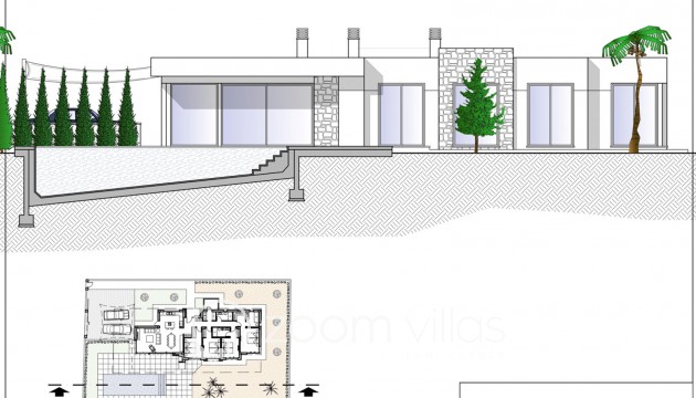 Villa - New Build - Calpe - Pla roig