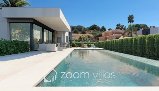 Villa - New Build - Calpe - Pla roig