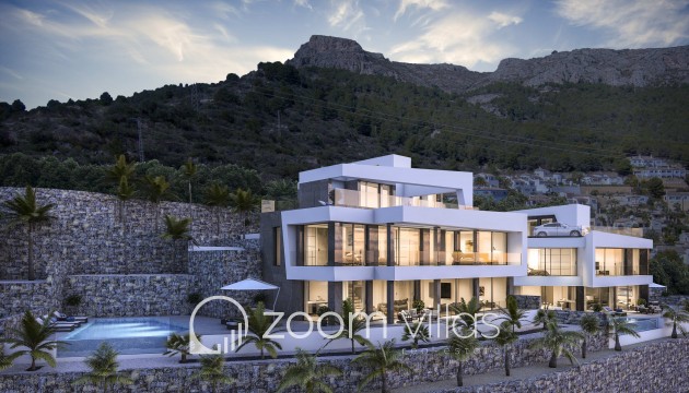 Villa - New Build - Calpe -
                PLAYA COSTA