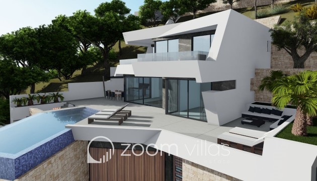 Villa - New Build - Calpe - PLAYA COSTA