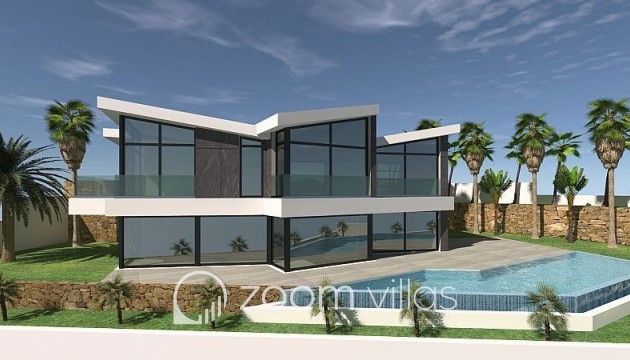 Villa - New Build - Calpe - Urbanizaciones