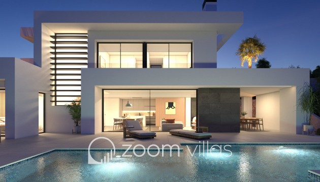 Villa - New Build - Cumbre del Sol - Cumbre del Sol