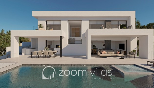 Villa - New Build - Cumbre del Sol - Cumbre del Sol