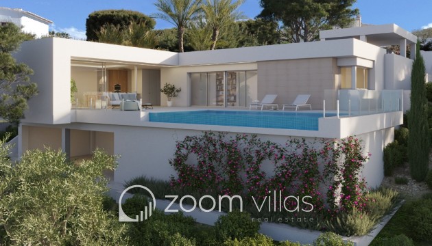 Villa - New Build - Cumbre del Sol - Cumbre del Sol