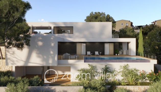 Villa - New Build - Cumbre del Sol - Cumbre del Sol