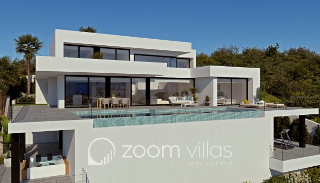 Villa - New Build - Cumbre del Sol - Cumbre del Sol