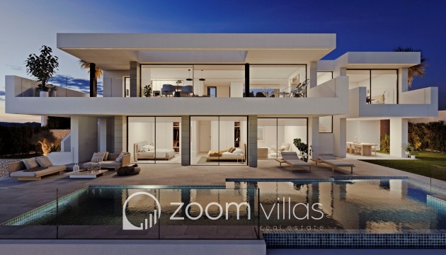 Villa - New Build - Cumbre del Sol - Cumbre del Sol