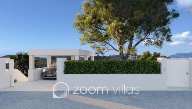 Villa - New Build - Cumbre del Sol - Cumbre del Sol