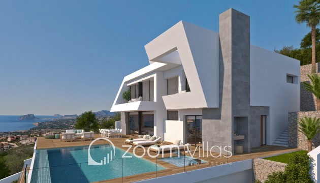 Villa - New Build - Cumbre del Sol - Cumbre del Sol