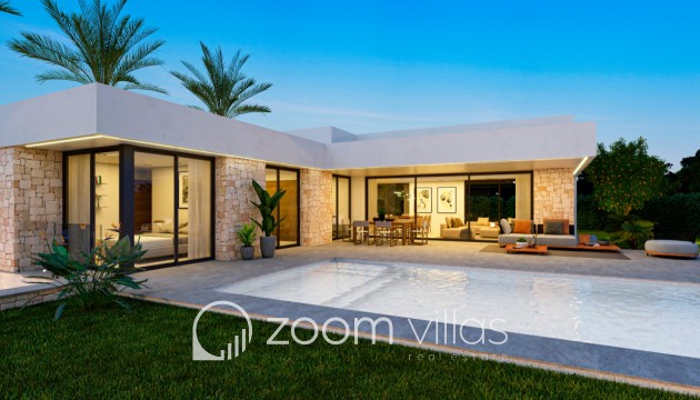 Villa - New Build - Denia - Corral de Calafat