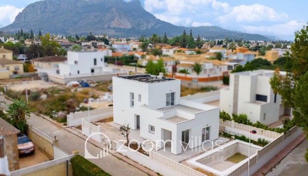 Villa - New Build - Denia - Partida Xironets