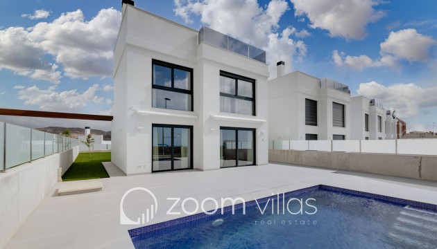 Villa - New Build - El Campello - El Campello