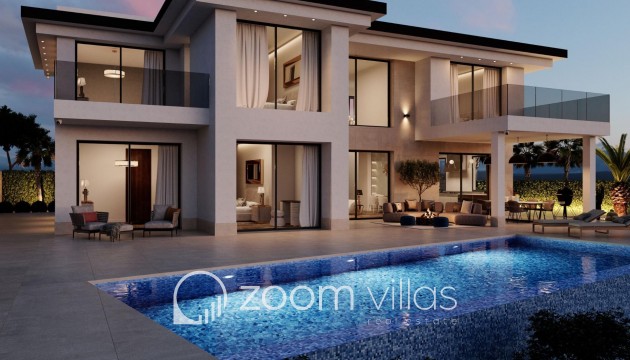 Villa - New Build - Finestrat - Balcón de finestrat