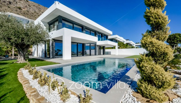 Villa - New Build - Finestrat -
                Sierra Cortina