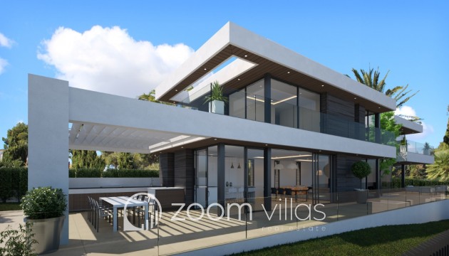 Villa - New Build - Jávea - Adsubia