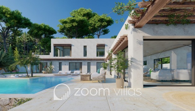 Villa - New Build - Jávea - Balcon al Mar