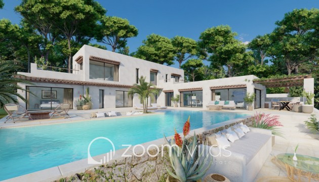 Villa - New Build - Jávea - Balcon al Mar