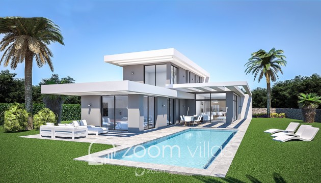 Villa - New Build - Jávea - Cansalades